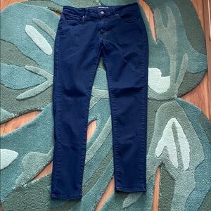 Mavi Jeans Skinny Stretchy Dark Denim Alexa 30 EUC